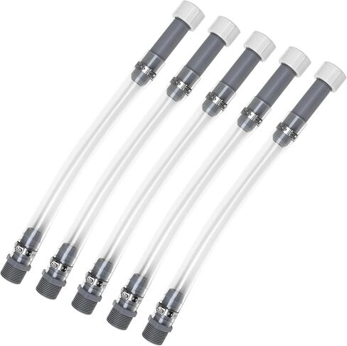 Niwicka Professional Racing Fuel Jug Hose - Durable Gas Can Nozzle & Hose for Quick Fill, Fits 5 Gallon Gas Can, Perfect for Racing & Off-Road Use, Easy to Install, Includes Fuel Filter (pack of 2) in Kuwait