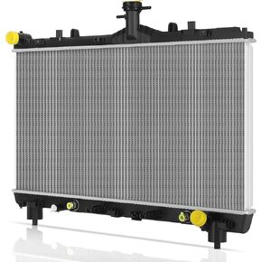 DWVO Radiator Complete Radiator Compatible with 2005-2007 Chrysler Town & Country Dodge Grand Caravan 3.3L 3.8L V6 in Kuwait