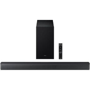 Samsung 2.1Ch 210W Soundbar with Wireless Subwoofer - Black HW-C43M (Renewed) in Saudi Arabia