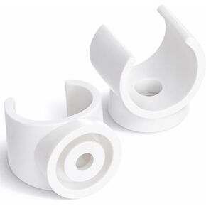 3/4 بوصة PEX Clips Pipe Clamps بلاستيك 20 مم U Hook PEX Clamps أنابيب المياه تدعم المقبس البلاستيكي لإصلاح الأنابيب المقابلة (100 قطعة) in Kuwait