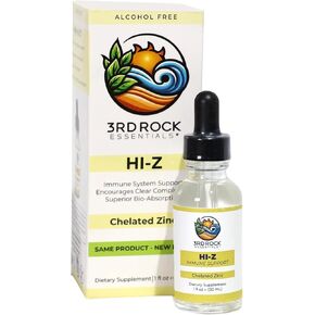 | HI-Z Zinc Immune Support Supplement | All Natural Liquid Zinc Supplement Dietary Supplement | All Natural Personal Care (1 fl oz | 120 Servings) in Saudi Arabia