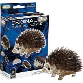 كن في حيرة | لغز كريستال ثلاثي الأبعاد أصلي من Hedgehog، اجمعها كلها، لمحبي الألغاز من سن 12 عامًا فما فوق in Kuwait