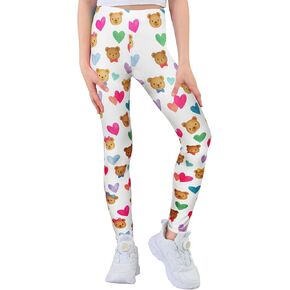 JESKIDS Girls Prints Leggings Casual Yoga Pants Tights Trousers for Kids in 4t to 13 Years in Saudi Arabia