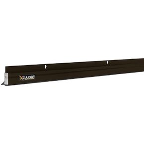 Xcluder 48" Low-Profile Door Sweep, Dark Bronze – Seals Out Rodents & Pests, Enhanced Weather Sealing, Easy to Install; Door Seal Rodent Guard; Rodent Proof in Saudi Arabia