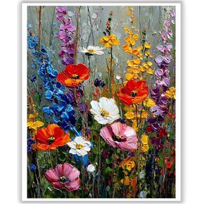Mountain Paint by Number for Adults-Landscape Paint by Numbers for Adults Beginner,Mountains Paint by Numbers for Gift Home Wall Decor(Mountain,16x20 inch) in Kuwait