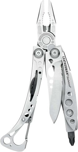 LEATHERMAN, Skeletool, 7-in-1 Lightweight, Minimalist Multi-tool for Everyday Carry (EDC), Home, Garden & Outdoors, Stainless Steel in Saudi Arabia