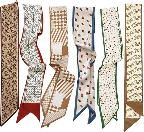 Hioyiwse purse scarf headband scarf handbag scarf neck scarf purse decorative scarf purse fashion gift in Saudi Arabia