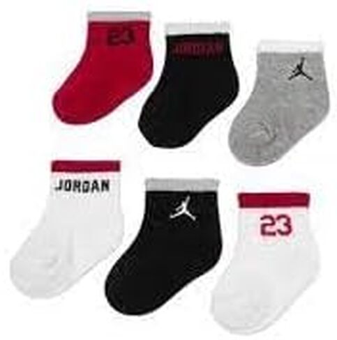 جوارب Nike Air Jordan Kids Jumpman الرياضية (الولايات المتحدة، العمر، 12 شهرًا، 24 شهرًا، متعدد) in Saudi Arabia