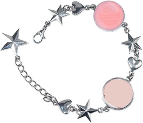 KPOP Bracelet EXO Got7 Stray Kids Twice Merchandsie Zinc Alloy Wristband Chain Bracelets Bangle in Saudi Arabia