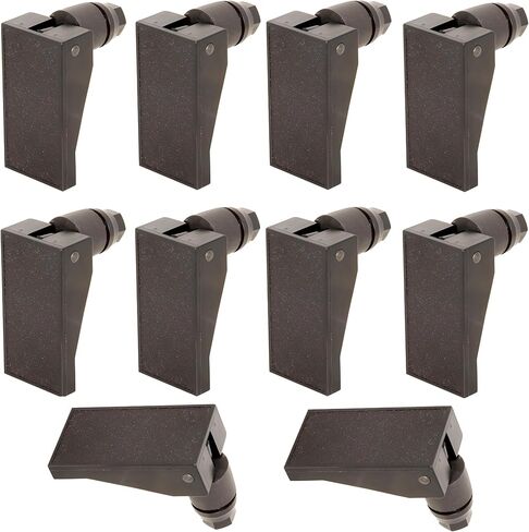 Southco Inc 19-81-10 Swell Latch 1.09 Handle Length, Frame Thickness Up to .13 in Kuwait
