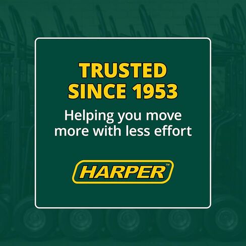شاحنة يدوية من Harper Trucks 6781، باللون الأخضر الداكن ورافعة شوكية للساعد تتسع لشخصين لرفع وتحريك الأشرطة؛ رفع ونقل وحمل الأثاث أو الأجهزة أو المراتب أو أي عنصر يصل وزنه إلى 800 رطل، برتقالي in Saudi Arabia