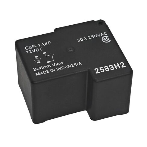 G8P-1A4P 12VDC Fully-Sealed PCB Relay 4Pins 30A 250VAC for PC Board or Panel-Mounted Applications in Saudi Arabia
