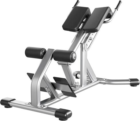 Commercial Roman Chair: Hyperextension Bench for Waist, Back, and Abdominal Muscle Training with 300 kg Weight Capacity in Saudi Arabia