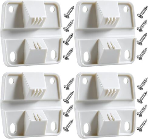 Cooler Hinges Replacement for Coleman Cooler - Plastic Hinges for Coleman Xtreme 4 Pack Cooler Parts Ice Chest Hinge in Kuwait