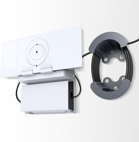 Ubeesize Starlink Mount ، MANTER GEN 3 ROUTER WALL MOUNT مع CABLE CADDE in Saudi Arabia
