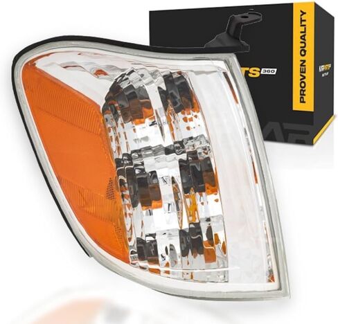 KarParts360: For 2005 2006 2007 Toyota Sequoia Signal Light Assembly Passenger Side w/Bulbs For TO2531147 in Saudi Arabia