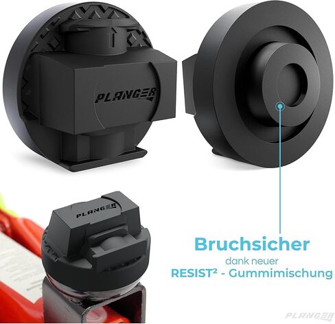 PLANGER® - Daimnd Pad - Rubber Jack Pad for Mercedes Benz (Special CAR Brands from Germany) Trolley Jack, Vehicle Lift and Axle Stand - Protects Your Car, SUV in Saudi Arabia
