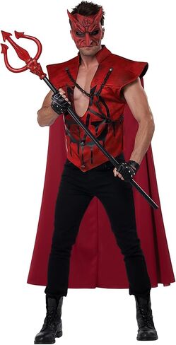 mens Hot as Hell DevilCostume in Saudi Arabia