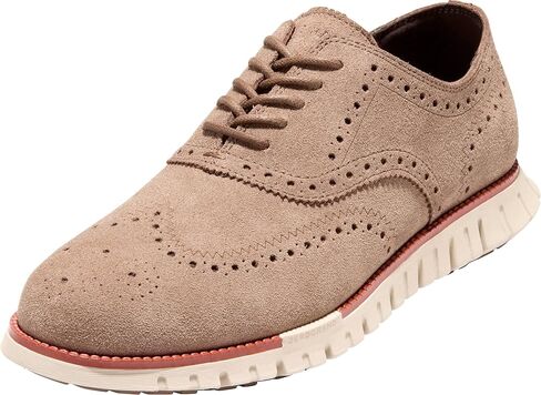 حذاء رجالي من Cole Haan Zerogrand Remastered Wing Tip Oxford غير مبطن in Saudi Arabia