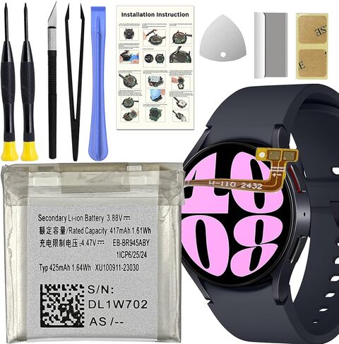 GREEN FUSION New EB-BR935ABY Battery for Galaxy Watch 6 (40mm), Battery Repair Kit with Instruction Compatible with Samsung Watch 6 40mm SM-R930/R935 Series in Saudi Arabia