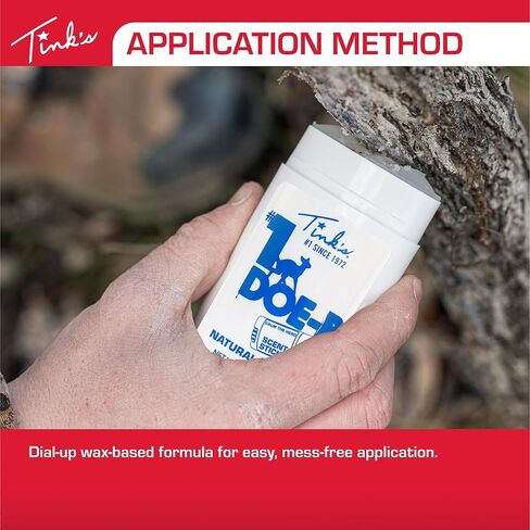 TINK'S #1 Doe-P Non-Estrous Doe Urine Deer Attractant Scent Stick for Hunting (2.75 Oz) – Superior & Longlisting Non-Estrous Doe Urine Hunting Scents – Hunting Lure/Attractant – Advanced Deer Lure in Saudi Arabia