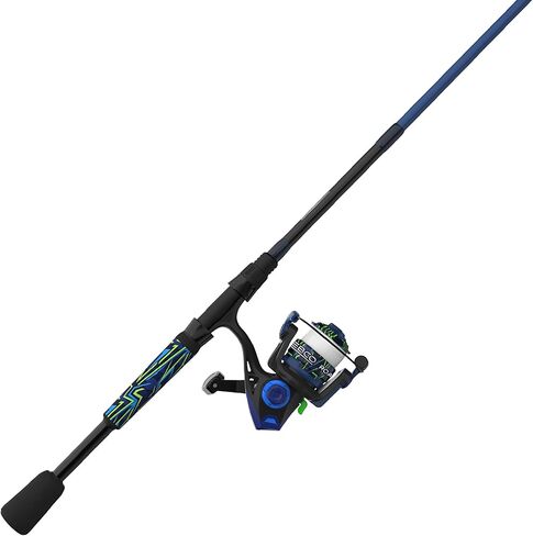 Zebco Roam Spinning Reel and Fishing Rod Combo, Fiberglass Rod, Split ComfortGrip Handle, Soft-Touch Handle Knob, Reversible Retrievee in Saudi Arabia