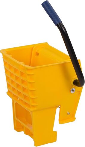 منتجات Carlisle FoodService 36908W04 عصارة الضغط الجانبية، 15 بوصة طول × 11 بوصة عرض × 9.88 بوصة ارتفاع، أصفر، لدلو ممسحة 26 و35 لترًا in Saudi Arabia