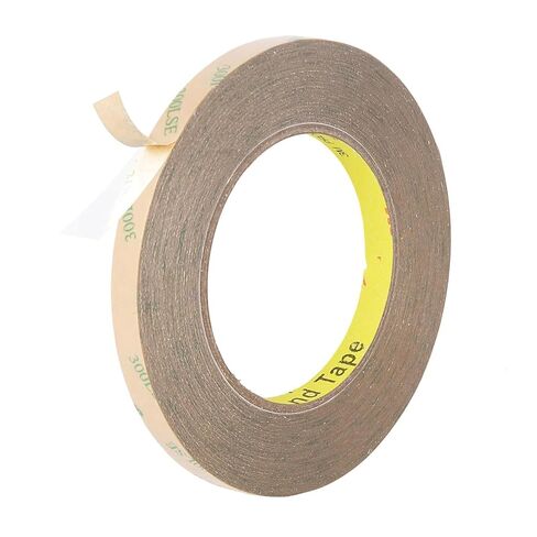 300LSE Double Sided Tape, 0.39in×45ft Clear Adhesive Mounting Tape Heavy Duty, Removable Picure Hanging Strips, Transparent Scrapbook Stickers, Thin Sticky Tape for Craft, Poster, Gift, LED Strips in Saudi Arabia