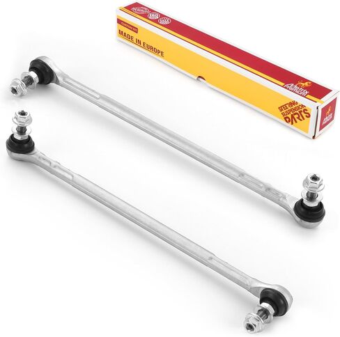 صنع في أوروبا - Metrix Premium Front L&R Sway Bar Link K750220 & K750219 يناسب 07-08 BMW 335xi، 09-13 335i xDrive، 09-13 328i xDrive، 2006 BMW 325xi، 2012-2015 BMW X1 AWD، 2007-2008 BMW 328xi in Kuwait