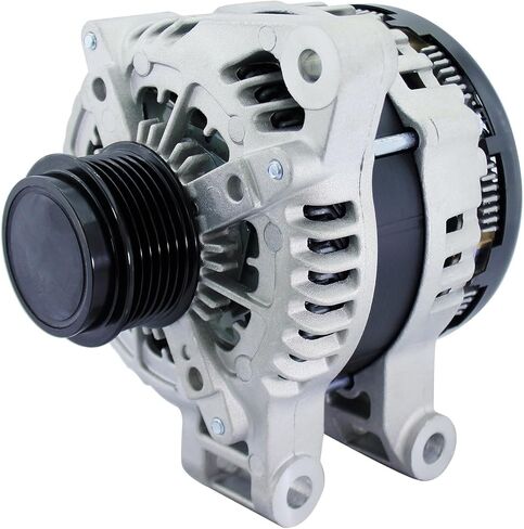 Alternator Replacement New 3.6L 170 AMP for 2009-2017 Chevrolet Traverse, 2007-2016 GMC Acadia, 2007 2008 2009 2010 Saturn Outlook, 2008-2017 Buick Enclave, 23105717 25815839 AND0481 400-52153 in Saudi Arabia