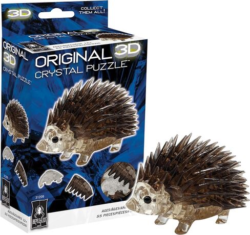 كن في حيرة | لغز كريستال ثلاثي الأبعاد أصلي من Hedgehog، اجمعها كلها، لمحبي الألغاز من سن 12 عامًا فما فوق in Kuwait