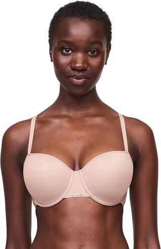 Chantelle Women's Bare Essential Custom Fit T-Shirt Bra, Nude Rose, 32B in Saudi Arabia