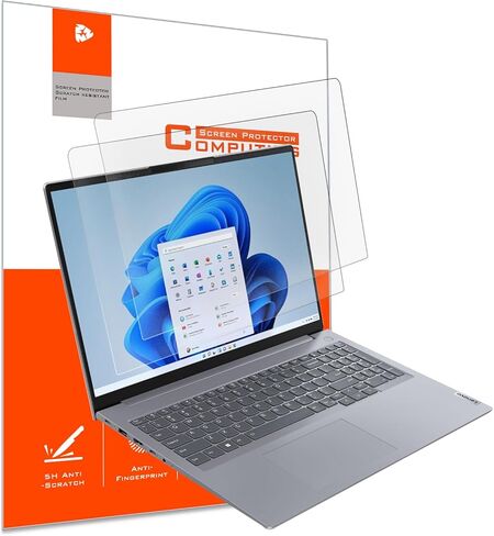 Yinoveen 2 Pack Pack Anti-Glare Screen Protector لـ 16 "Lenovo Thinkbook 16 G8 IAL IRL ، Thinkbook 16 G7+/G6/G4+ IAP ، Thinkbook 16P G6 ADR/G5/G4/G3/G2 ACH/G2 16:10 محمول ، شاشة مكافحة Glare ، in Saudi Arabia