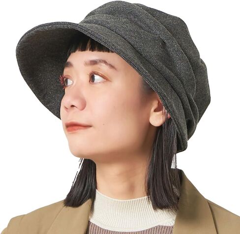 قبعة شتوية للسيدات من CHARM - قبعة من القطن العضوي بغطاء رأس Casquette Chemo in Kuwait