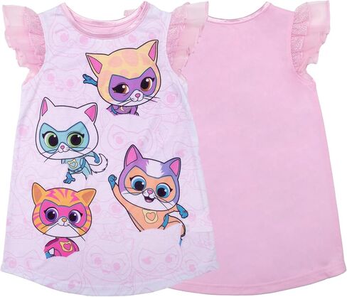 Disney girls Encanto | Frozen | Little Mermaid | Minnie Mouse Nightgown Nightgown (pack of 6) in Saudi Arabia