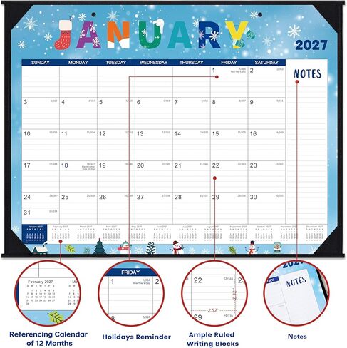 2024-2025 Planner - Jul 2024 - Jun 2025, Planner/Calendar 2024-2025, 2024-2025 Planner Weekly and Monthly with Printed Tabs, 8" x 10", Flexible Cover, Thick Paper, Perfect Daily Organizer - Floral in Saudi Arabia