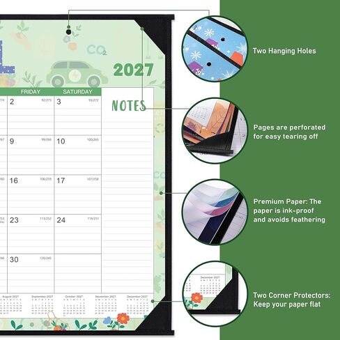 2024-2025 Planner - Jul 2024 - Jun 2025, Planner/Calendar 2024-2025, 2024-2025 Planner Weekly and Monthly with Printed Tabs, 8" x 10", Flexible Cover, Thick Paper, Perfect Daily Organizer - Floral in Saudi Arabia