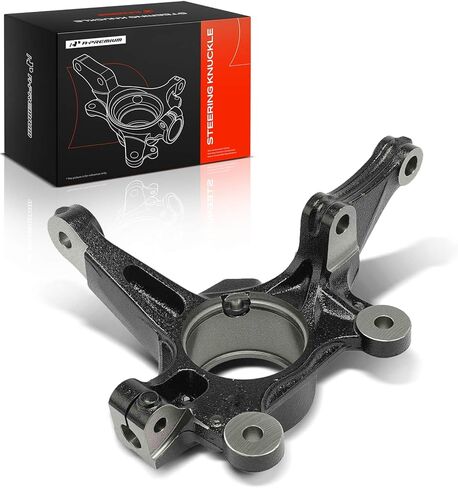 A-Premium Front Suspension Steering Knuckle Compatible with Chevy Sonic 2012-2019, 1.4L or 1.6L or 1.8L, Left Driver Side, Replace # 96979004 in Saudi Arabia