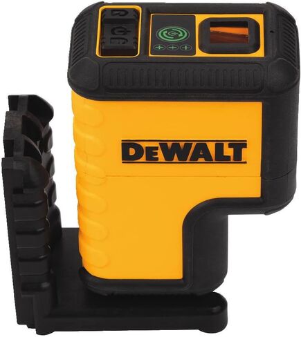DEWALT Laser Level, 3 Spot Green, 120-Foot (DW08302CG) in Saudi Arabia