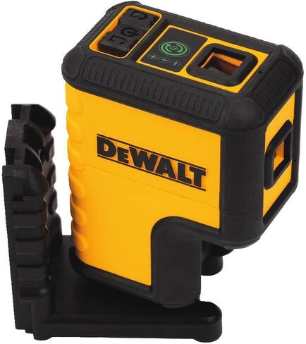 DEWALT Laser Level, 3 Spot Green, 120-Foot (DW08302CG) in Saudi Arabia