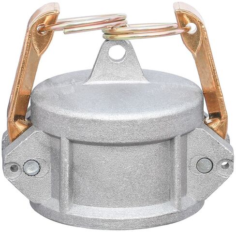 RKDC-200 DC Type Aluminum CAMLOCK Dust Cap, Aluminum, 2" in Saudi Arabia