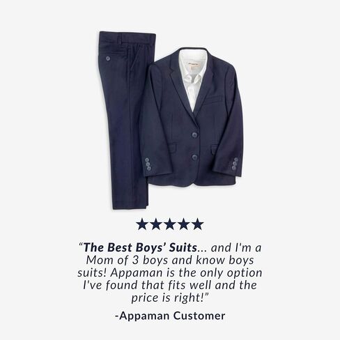 Appaman Little Boys' Two-Piece Mod Suit Set in Saudi Arabia