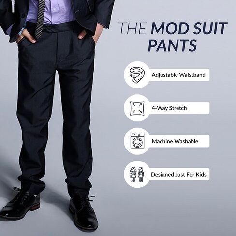 Appaman Little Boys' Two-Piece Mod Suit Set in Saudi Arabia