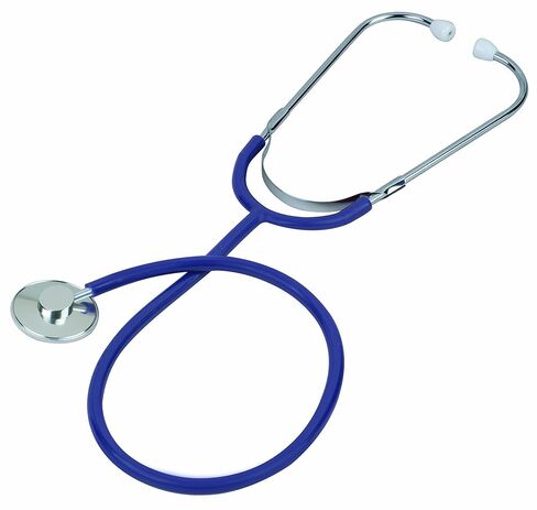 سماعة الطبيب Veridian Healthcare Prism Series ذات الرأس الواحد للممرضات، باللون الأزرق الداكن، في صندوق in Saudi Arabia
