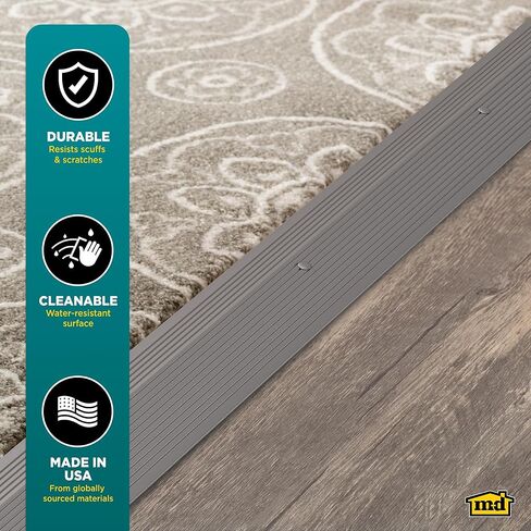M-D Building Products 43858 5.08 سم بواسطة 24 بوصة السج ّ اد تقليم ً ا إضافي ً ا عريض مخززة in Kuwait