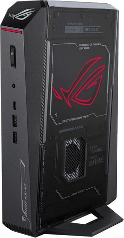 ROG NUC (2025) Gaming Mini PC with Intel® Core™ Ultra 9 (Series 2) ARL-HX CPU, NVIDIA® GeForce RTX™ 5070 Mobile GPU, 32GB DDR5 RAM, 1TB NVMe SSD, Thunderbolt™ 4, Triple-Fan Cooling, and ARGB Lighting in Saudi Arabia