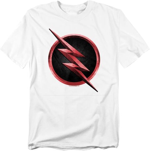 تي شيرت وملصقات بشعار Reverse Flash من مسلسل The Flash TV (متوسط) أصفر in Saudi Arabia