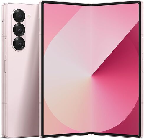 Samsung Galaxy Z Fold 6 AI Cell Phone, 256GB Unlocked Silver Shadow (Renewed) in Saudi Arabia