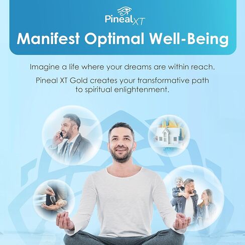 Pineal XT Gold - يعزز التنوير الروحي - إزالة الكلس ودعم الغدة الصنوبرية، 30 كبسولة نباتية in Saudi Arabia
