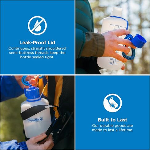 Nalgene HDPE Narrow Mouth BPA-Free Water Bottle, 32 oz in Saudi Arabia